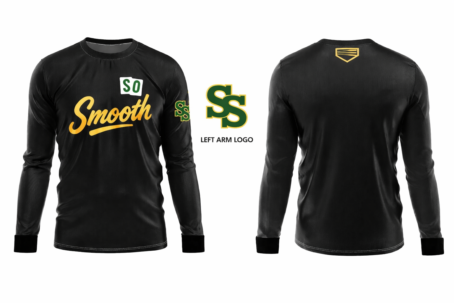 So Smooth OG Black Long Sleeve