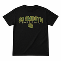 So Smooth Baseball Black Tee