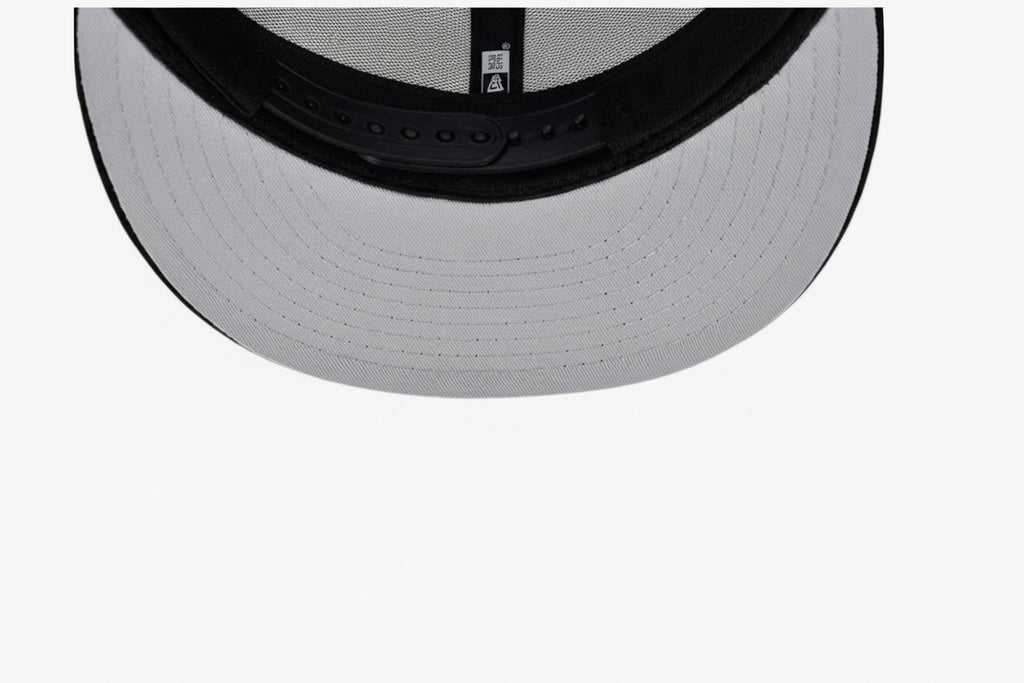 SS New Era Black Snapback
