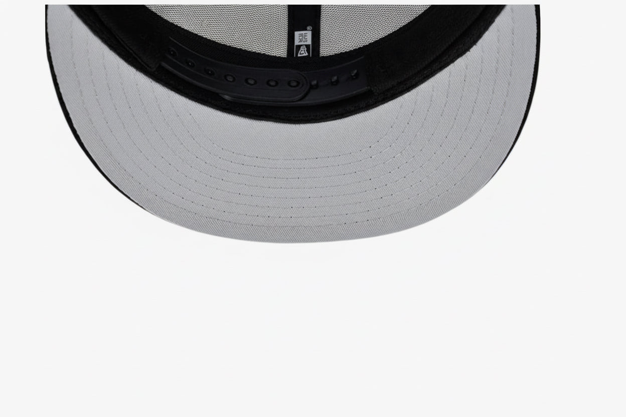 SS New Era Black Snapback