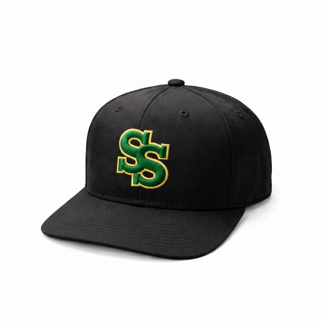 SS Black Snapback
