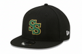 SS New Era Black Snapback
