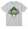 So Smooth Grey Graphic Tee