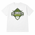 So Smooth White Graphic Tee