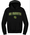 So Smooth Black Hoodie