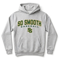So Smooth Grey Hoodie