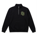 So Smooth Black Quarter Zip