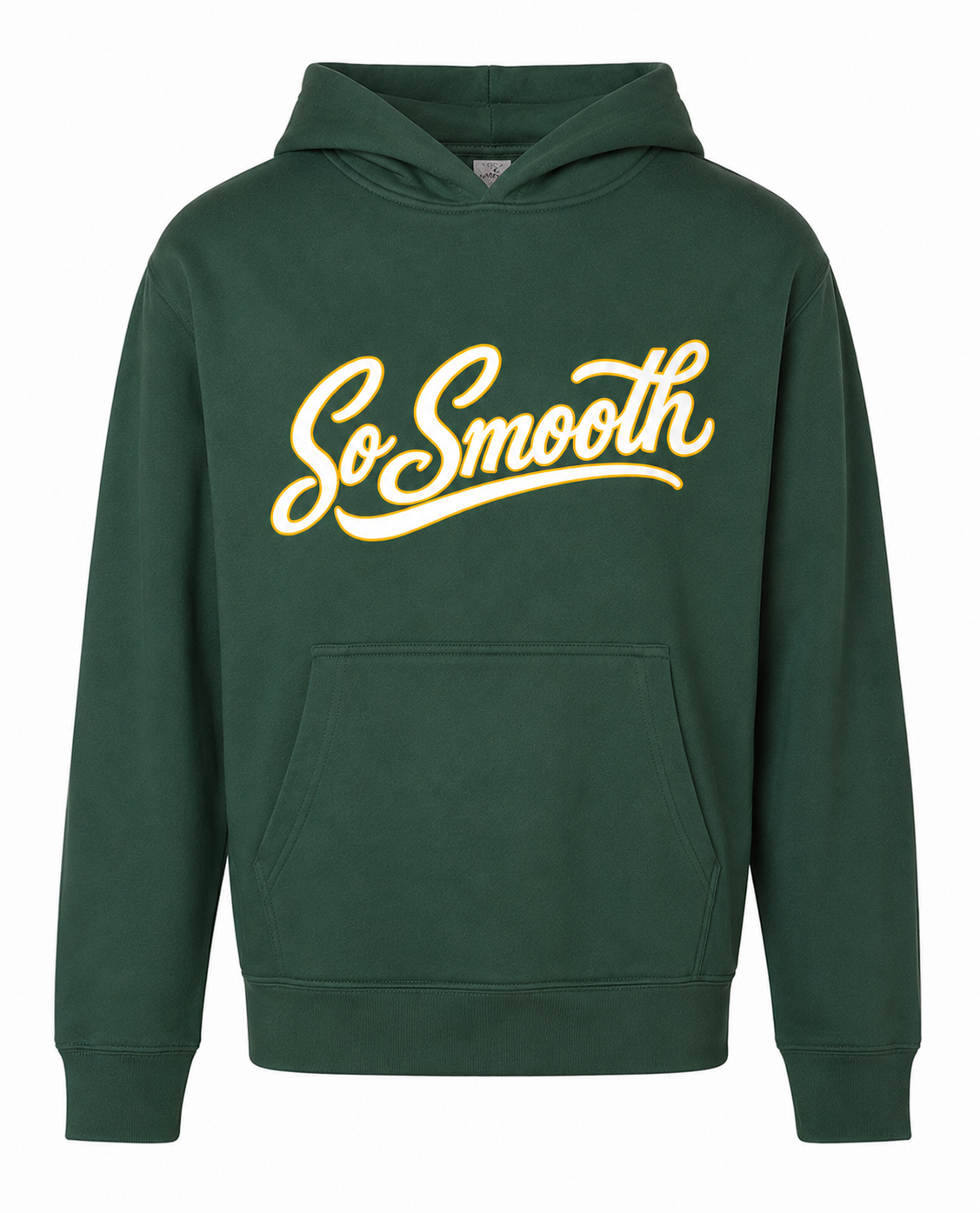 So Smooth Green Hoodie