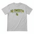 So Smooth Baseball Grey Tee
