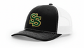 SS Black/White Trucker Hat